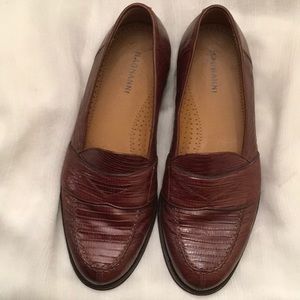Men’s Magnanni Genuine Lizard Loafers